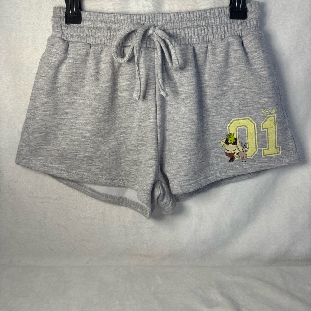 DreamsWork Shrek Grey Shorts Women’s Medium